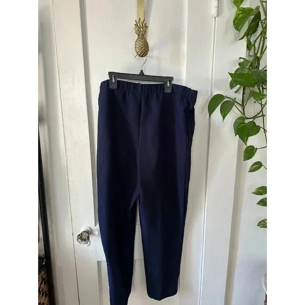 Vintage Carriage Court Women’s size 14 blue pants